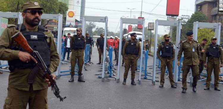 پشاور دھماکے کے بعد پنجاب میں سیکیورٹی  ہائی الرٹ