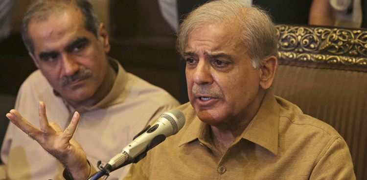 اسپیکر نے پیر کو پھرغیرآئینی کام کیا تو دمادم مست قلندر ہوگا، شہباز شریف کی وارننگ
