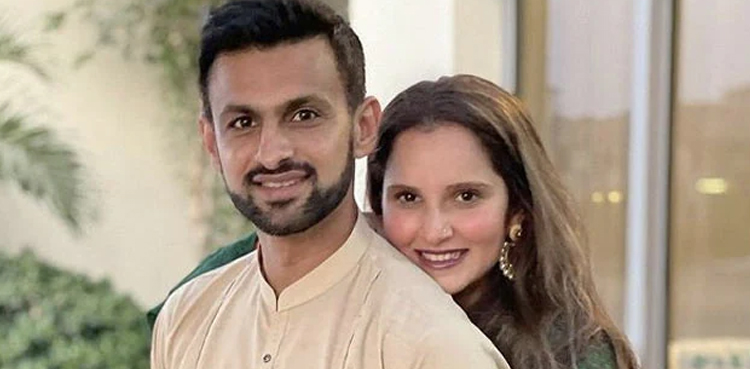 ثانیہ مرزا نے شعیب ملک کے ٹوئٹ کا جواب 2 الفاظ میں دیا