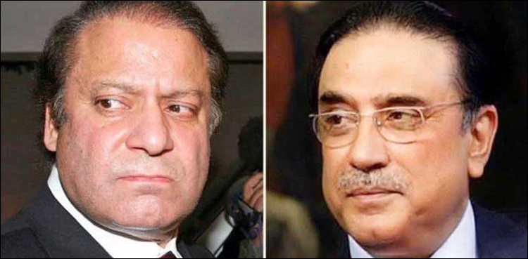 زرداری کو نواز شریف سے محتاط رہنے کا مشورہ