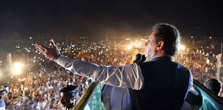 عمران خان کی حکومت عوام میں غیر مقبول ہورہی تھی، لیکن پھر ۔۔۔؟