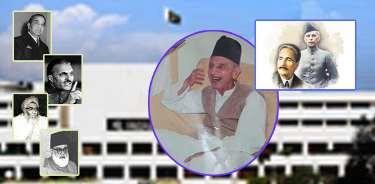 بابائے جمہوریت نواب زادہ نصر ﷲ خان عالمِ بالا میں
