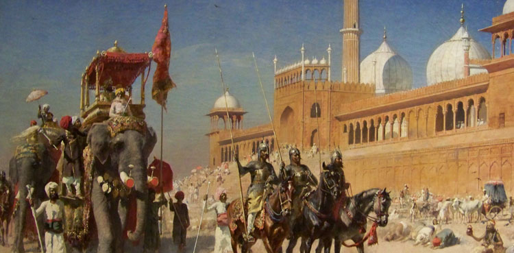 دلّی کا شاہی خاندان اور ماہِ صّیام