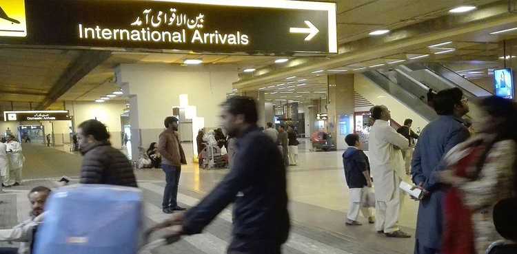 بیرون ملک سے پاکستان آنے والے مسافروں کے لئے اچھی خبر