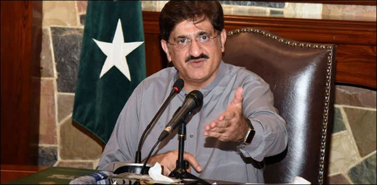 نیا مالی سال ترقیاتی اسکیموں کی تکمیل کا سال ہوگا: وزیر اعلیٰ سندھ