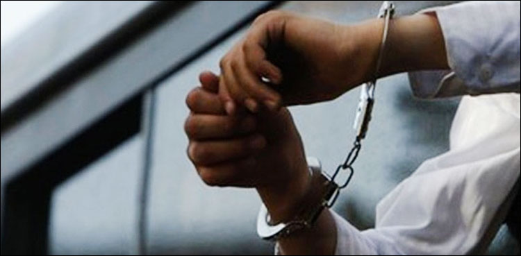 سیاسی رہنماؤں کی آواز میں دھوکا دے کر رقم بٹورنے والا ملزم گرفتار