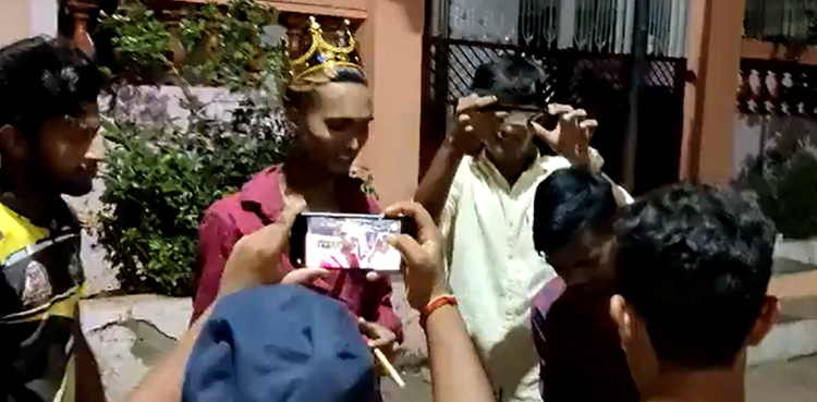 سالگرہ منانے کا خوفناک انداز، ویڈیو دیکھنے والے دم بخود رہ گئے