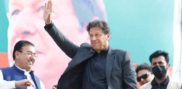 ‘کراچی تیار ہو جاؤ، خان آ رہا ہے’