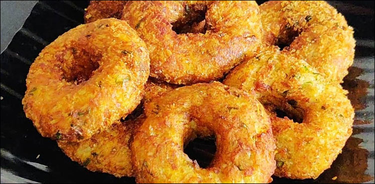 مزیدار پوٹاٹو ڈونٹس بنانے کی ترکیب