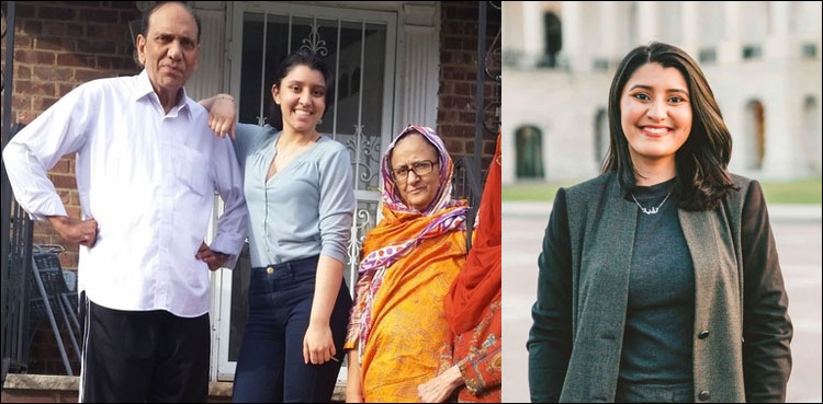 امریکا میں مقیم رابعہ، جنہیں اپنے ایدھی بے بی ہونے پر فخر ہے