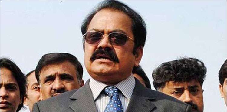 ہمیں کام کرنے کا موقع دیا گیا تو ملک کو مشکل حالات سے نکال لیں گے، رانا ثنااللہ