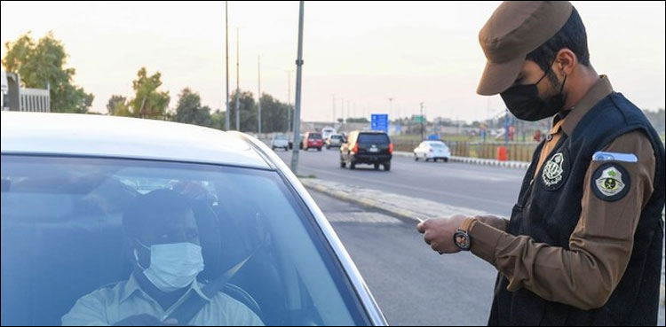 ٹریفک چالان کے حوالے سے سعودی ٹریفک پولیس کی وضاحت