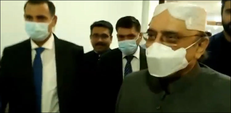 ڈپٹی اسپیکر کی رولنگ غیر آئینی ہے: آصف زرداری