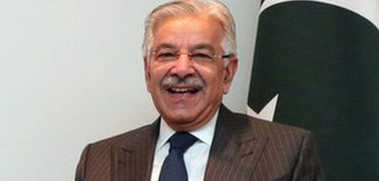 خواجہ آصف نے وزارت دفاع کا چارج سنبھال لیا