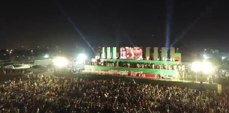 کراچی جلسہ :  فیصل جاوید نے بڑا دعویٰ کردیا