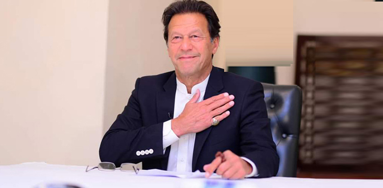 سابق وزیراعظم عمران خان کا سوشل میڈیا پر فعال کارکنوں سے اظہارتشکر