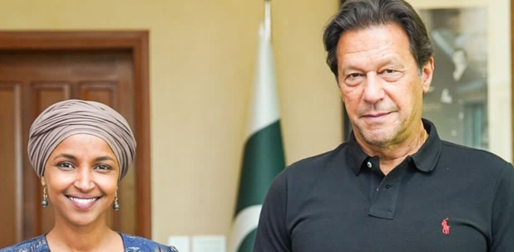 ‘الہان عمر پاکستان میں بائیڈن انتظامیہ کی نمائندگی نہیں کر رہیں’