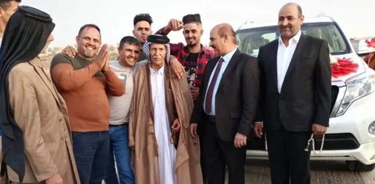 ابھی تو میں جوان ہوں، 103 سالہ شخص نے تیسری شادی رچالی