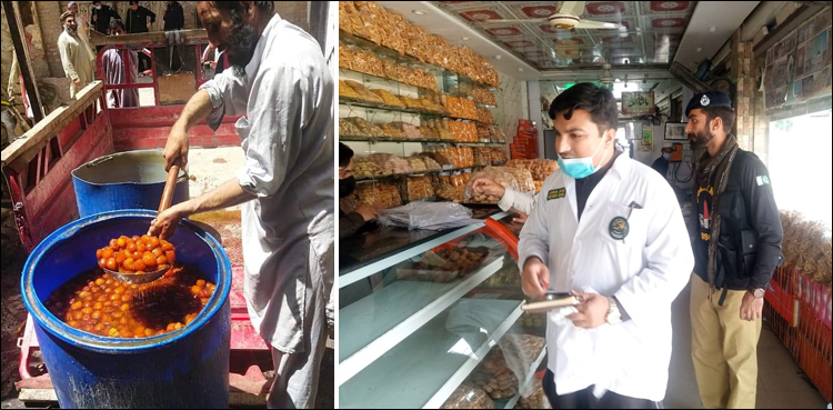 عید سے قبل خیبر پختون خوا میں بیکریوں پر بڑا کریک ڈاؤن