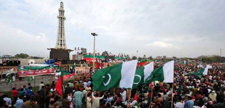 لاہور پی ٹی آئی جلسہ، سیکیورٹی انتظامات کیا ہونگے؟