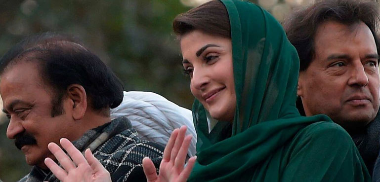 ‘مریم صفدر جھوٹ بولنے اور مکر کرنے میں کمال رکھتی ہیں’