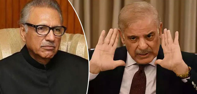 وزیراعظم آج صدر مملکت سے ملاقات کرینگے