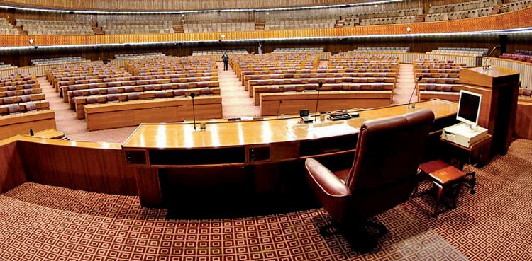 اسپیکر قومی اسمبلی کا انتخاب 16 اپریل شام 4 بجے ہو گا