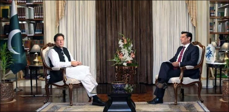 عوام ملک ٹھیک کرنا چاہتے ہیں تو دوبارہ الیکشن کی صورت میں بھاری اکثریت دیں: وزیر اعظم