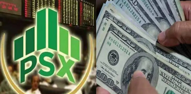 ڈالر کے مقابلے میں روپیہ تگڑا، اسٹاک مارکیٹ میں مندی کے سائے
