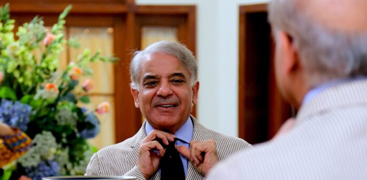 شہباز شریف’ اچکن’  سنبھالیں، کسی شادی میں کام آئےگی