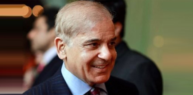وزیراعظم شہباز شریف ایک روزہ دورے پر کراچی پہنچ گئے