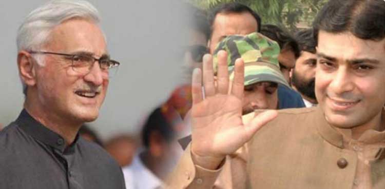 وزیراعلیٰ پنجاب کا انتخاب: جہانگیر ترین گروپ کا حمزہ شہباز کی  حمایت کا اعلان