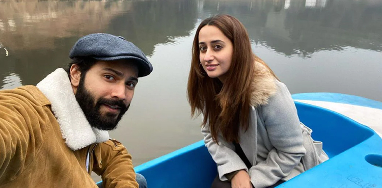 نتاشا دلال کو کیسے پایا؟ ورون دھون نے راز افشاں کردیا