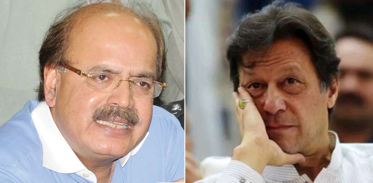 منظور وسان  کا عمران خان کو حکومت بچانے کیلئے  مشورہ