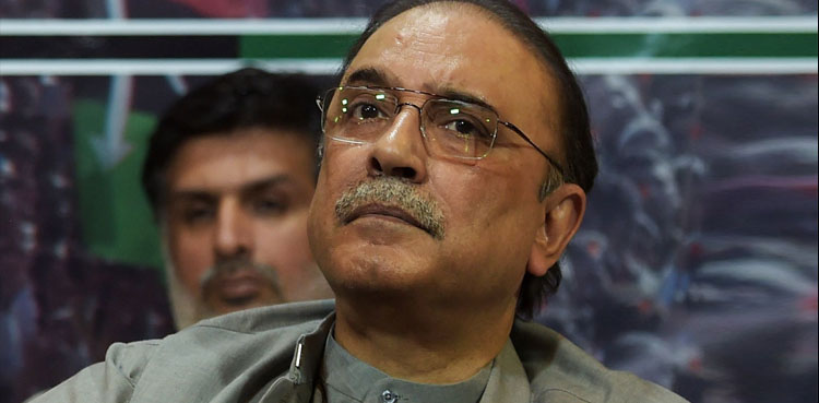 تحریک انصاف نے  آصف  زرداری کی نااہلی کے لئے  ریفرنس دائرکردیا