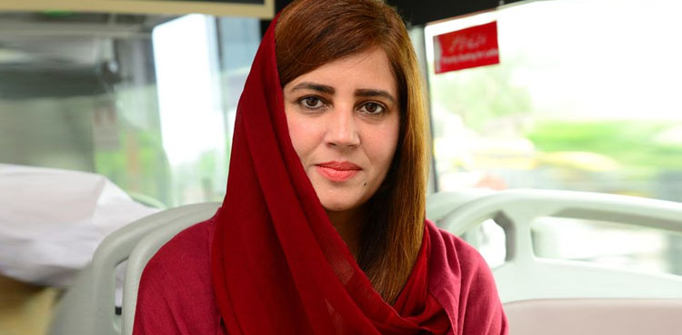 گرفتاری کا خطرہ ، زرتاج گل نے حفاظتی ضمانت کی درخواست دائر کردی