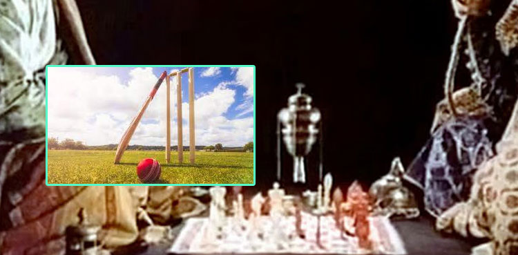 کرکٹ سے دل بستگی کا ایک پرانا واقعہ