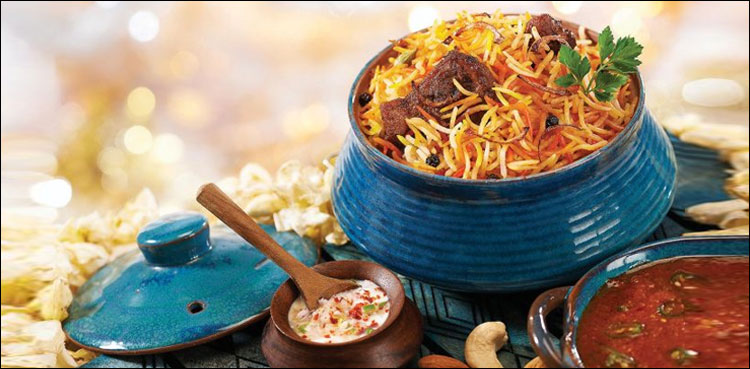 عید الفطر: کچے گوشت کی مزیدار حیدرآبادی بریانی بنانے کی ترکیب
