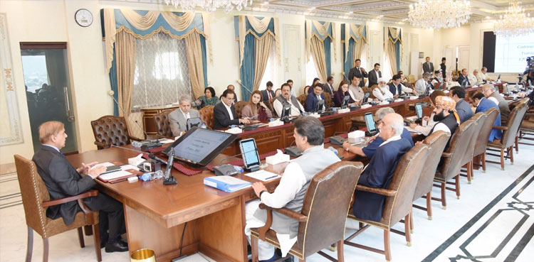 وفاقی کابینہ کا اہم اجلاس : قومی سلامتی کمیٹی کے فیصلوں پر شرکاء کو اعتماد میں لیا جائے گا