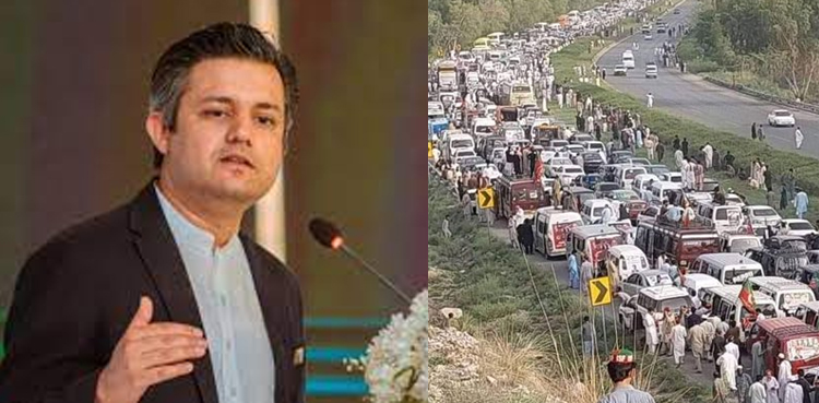 حقیقی آزادی مارچ: حماد اظہر نے عوام سے بڑی اپیل کردی