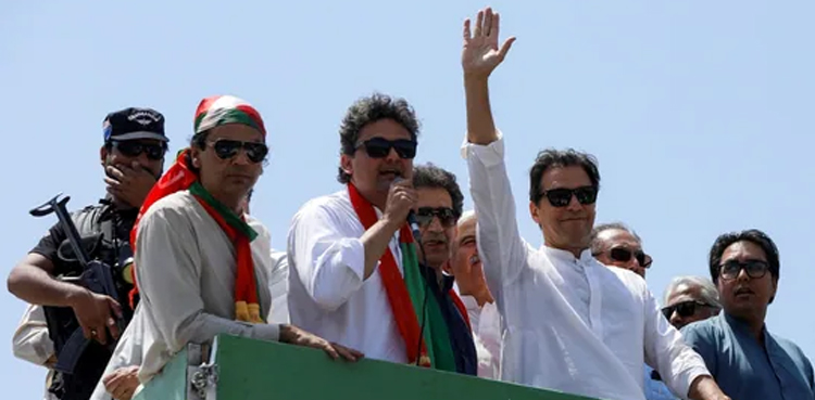 آزادی مارچ: "کپتان نے جو پیغام دینا تھا، وہ پہنچادیا”