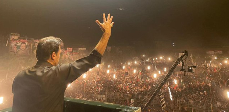 عمران خان آج صوابی میں جلسہ عام سے خطاب کرینگے