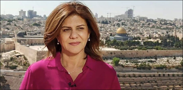 فلسطینی صحافی کے قتل کا ذمہ دار اسرائیل قرار