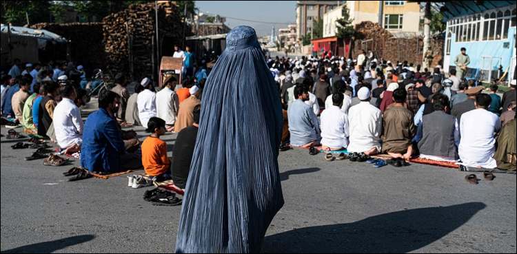 افغانستان اور آسٹریلیا میں عید منائی گئی