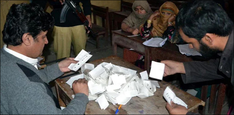 بلوچستان کے بلدیاتی انتخابات کے نتائج نے پارٹیوں‌ کی سیاست پر سوالیہ نشان لگا دیا، 1222 آزاد امیدوار کامیاب
