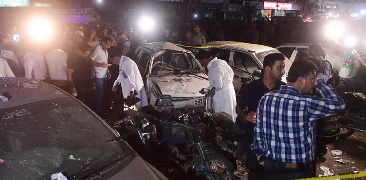 ‘کراچی دھماکے کا  مقدمہ سی ٹی ڈی میں دہشت گردی کی دفعات کے تحت درج کیا جائے گا’