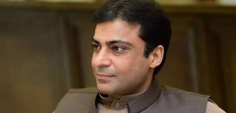 تم جہاں بھی دبک کر بیٹھے ہو آئین وقانون حرکت میں آئیگا، حمزہ شہباز