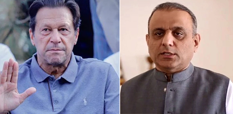 علیم خان کا عمران خان کو ٹی وی پر مناظرے کا چیلنج