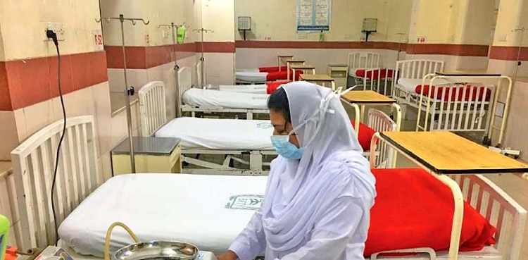 حقیقی آزادی مارچ : پنجاب کے اسپتالوں میں ایمرجنسی  نافذ
