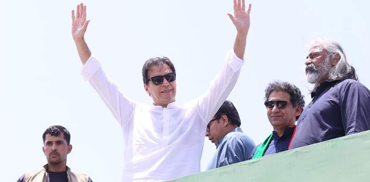 حکومت سے کسی ڈیل کا سوال ہی پیدا نہیں ہوتا، عمران خان کا دو ٹوک اعلان
